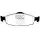 Спирачни дискове и накладки EBC Предни спирачни накладки EBC Ultimax OEM Replacement DP950 | race-shop.bg