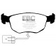 Спирачни дискове и накладки EBC Предни спирачни накладки EBC Ultimax OEM Replacement DP956 | race-shop.bg