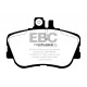Спирачни дискове и накладки EBC Предни спирачни накладки EBC Ultimax OEM Replacement DP962 | race-shop.bg