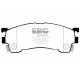 Спирачни дискове и накладки EBC Предни спирачни накладки EBC Ultimax OEM Replacement DP971 | race-shop.bg