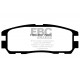 Спирачни дискове и накладки EBC Задни спирачни накладки EBC Ultimax OEM Replacement DP974 | race-shop.bg
