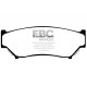 Спирачни дискове и накладки EBC Предни спирачни накладки EBC Ultimax OEM Replacement DP979 | race-shop.bg