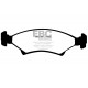 Спирачни дискове и накладки EBC Предни спирачни накладки EBC Ultimax OEM Replacement DP1001 | race-shop.bg