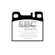 Спирачни дискове и накладки EBC Задни спирачни накладки EBC Ultimax OEM Replacement DP1027 | race-shop.bg