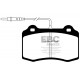 Спирачни дискове и накладки EBC Предни спирачни накладки EBC Ultimax OEM Replacement DP1031/2 | race-shop.bg