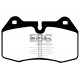 Спирачни дискове и накладки EBC Предни спирачни накладки EBC Ultimax OEM Replacement DP1032 | race-shop.bg