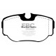 Спирачни дискове и накладки EBC Задни спирачни накладки EBC Ultimax OEM Replacement DP1038 | race-shop.bg