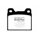 Спирачни дискове и накладки EBC Задни спирачни накладки EBC Ultimax OEM Replacement DP1043 | race-shop.bg