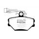 Спирачни дискове и накладки EBC Предни спирачни накладки EBC Ultimax OEM Replacement DP1052 | race-shop.bg
