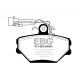 Спирачни дискове и накладки EBC Предни спирачни накладки EBC Ultimax OEM Replacement DP1052/2 | race-shop.bg