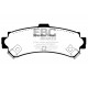 Спирачни дискове и накладки EBC Задни спирачни накладки EBC Ultimax OEM Replacement DP1067 | race-shop.bg