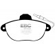 Спирачни дискове и накладки EBC Предни спирачни накладки EBC Ultimax OEM Replacement DP1077 | race-shop.bg