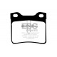 Спирачни дискове и накладки EBC Задни спирачни накладки EBC Ultimax OEM Replacement DP1081 | race-shop.bg