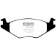 Спирачни дискове и накладки EBC Предни спирачни накладки EBC Ultimax OEM Replacement DP1084 | race-shop.bg
