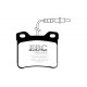 Спирачни дискове и накладки EBC Задни спирачни накладки EBC Ultimax OEM Replacement DP1090 | race-shop.bg