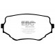 Спирачни дискове и накладки EBC Предни спирачни накладки EBC Ultimax OEM Replacement DP1099 | race-shop.bg