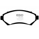 Спирачни дискове и накладки EBC Предни спирачни накладки EBC Ultimax OEM Replacement DP1100 | race-shop.bg