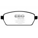 Спирачни дискове и накладки EBC Предни спирачни накладки EBC Ultimax OEM Replacement DP1106 | race-shop.bg