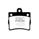 Спирачни дискове и накладки EBC Задни спирачни накладки EBC Ultimax OEM Replacement DP1135 | race-shop.bg