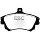 Спирачни дискове и накладки EBC Предни спирачни накладки EBC Ultimax OEM Replacement DP1139 | race-shop.bg