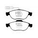 Спирачни дискове и накладки EBC Предни спирачни накладки EBC Ultimax OEM Replacement DP1153 | race-shop.bg