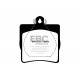 Спирачни дискове и накладки EBC Задни спирачни накладки EBC Ultimax OEM Replacement DP1191 | race-shop.bg