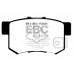 Спирачни дискове и накладки EBC Задни спирачни накладки EBC Ultimax OEM Replacement DP1193/2 | race-shop.bg