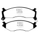 Спирачни дискове и накладки EBC Предни спирачни накладки EBC Ultimax OEM Replacement DP1194 | race-shop.bg