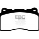 Спирачни дискове и накладки EBC Предни спирачни накладки EBC Ultimax OEM Replacement DP1210 | race-shop.bg