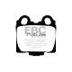 Спирачни дискове и накладки EBC Задни спирачни накладки EBC Ultimax OEM Replacement DP1224 | race-shop.bg