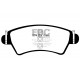 Спирачни дискове и накладки EBC Предни спирачни накладки EBC Ultimax OEM Replacement DP1234 | race-shop.bg