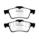 Спирачни дискове и накладки EBC Задни спирачни накладки EBC Ultimax OEM Replacement DP1354 | race-shop.bg