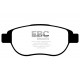 Спирачни дискове и накладки EBC Предни спирачни накладки EBC Ultimax OEM Replacement DP1375 | race-shop.bg
