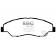 Спирачни дискове и накладки EBC Предни спирачни накладки EBC Ultimax OEM Replacement DP1404 | race-shop.bg