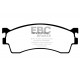 Спирачни дискове и накладки EBC Предни спирачни накладки EBC Ultimax OEM Replacement DP1409 | race-shop.bg