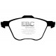 Спирачни дискове и накладки EBC Предни спирачни накладки EBC Ultimax OEM Replacement DP1413 | race-shop.bg