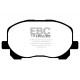 Спирачни дискове и накладки EBC Предни спирачни накладки EBC Ultimax OEM Replacement DP1455 | race-shop.bg