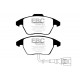 Спирачни дискове и накладки EBC Предни спирачни накладки EBC Ultimax OEM Replacement DP1517 | race-shop.bg