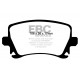 Спирачни дискове и накладки EBC Задни спирачни накладки EBC Ultimax OEM Replacement DP1518 | race-shop.bg