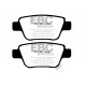 Спирачни дискове и накладки EBC Задни спирачни накладки EBC Ultimax OEM Replacement DP1519 | race-shop.bg