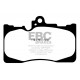 Спирачни дискове и накладки EBC Предни спирачни накладки EBC Ultimax OEM Replacement DP1589 | race-shop.bg
