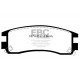 Спирачни дискове и накладки EBC Задни спирачни накладки EBC Ultimax OEM Replacement DP1609 | race-shop.bg