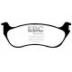 Спирачни дискове и накладки EBC Задни спирачни накладки EBC Ultimax OEM Replacement DP1631 | race-shop.bg