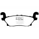 Спирачни дискове и накладки EBC Задни спирачни накладки EBC Ultimax OEM Replacement DP1760 | race-shop.bg