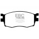 Спирачни дискове и накладки EBC Предни спирачни накладки EBC Ultimax OEM Replacement DP1768 | race-shop.bg