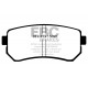 Спирачни дискове и накладки EBC Задни спирачни накладки EBC Ultimax OEM Replacement DP1769 | race-shop.bg