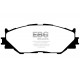 Спирачни дискове и накладки EBC Предни спирачни накладки EBC Ultimax OEM Replacement DP1772 | race-shop.bg