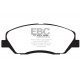Спирачни дискове и накладки EBC Предни спирачни накладки EBC Ultimax OEM Replacement DP1783 | race-shop.bg