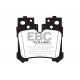 Спирачни дискове и накладки EBC Задни спирачни накладки EBC Ultimax OEM Replacement DP1812 | race-shop.bg