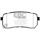Спирачни дискове и накладки EBC Задни спирачни накладки EBC Ultimax OEM Replacement DP1814 | race-shop.bg